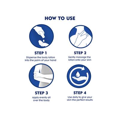 NIVEA EXPRESS HYDRA BODY LOTION 400 ml - Lotions & Creams