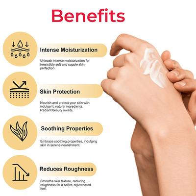 The Love Co. Balancing Body Butter Cream - Oudh Accord 200 gm - Body Butter