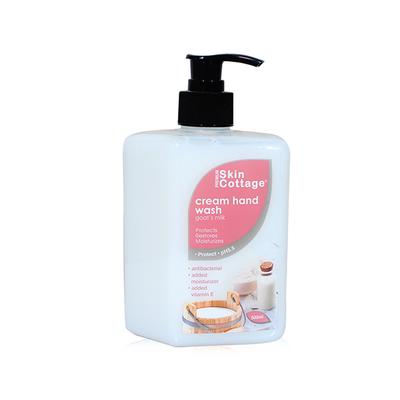 Skin Cottage Cream Hand Wash (Goats Milk) 500ml - Soaps