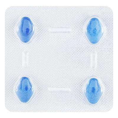 ALGRA PLUS Tablet 4's - Impotence/Erectile Dysfunction (Ed)