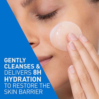 CeraVe Hydrating Cleanser For Normal To Dry Skin 236 ml - Face Wash & Cleansers