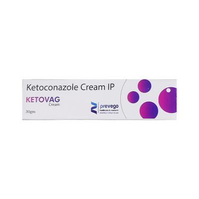 KETOVAG Cream 30gm - Fungal Infections-Taa