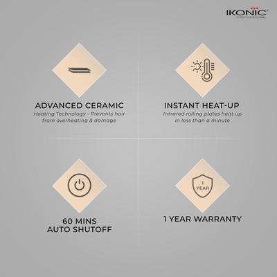 Ikonic Professional Super Crimper 1's - Multi-Stylers