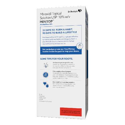 MINTOP ALCOHOL FREE 10% Topical Solution 60ml - Hair Loss-Oth