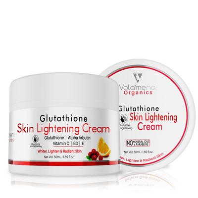 Volamena Organics Glutathione Skin Lightening Cream 50 ml - Face Moisturizers