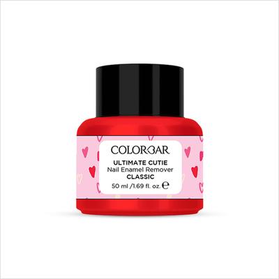 Colorbar Ultimate Cutie Nail Enamel Remover- Classic 50ml - Nail Polish
