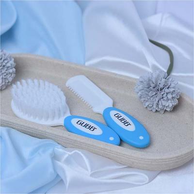 GUBB Baby Comb & Brush Set, Blue 140 gm - Hair Brushes