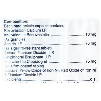 Rosupack Gold Capsule 10'S - Blood Clot-Ant
