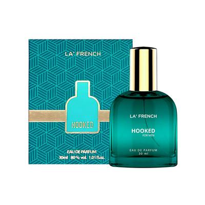 La French Hooked Eau De Perfume for Men 30 ml - Men Perfumes (Edt/Edp)