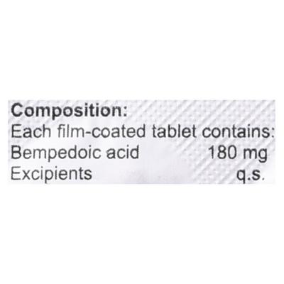 EMBIA Tablet 10's - High Cholesterol-Dys