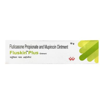 Fluskin Plus Cream 10gm - Skin Infections-Toa