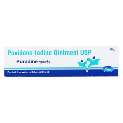 PURADINE Ointment 15gm - Wound Care-Ski
