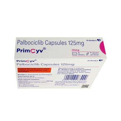 PRIMCYV 125mg Capsule 7's - Cancer Oncology-Tar