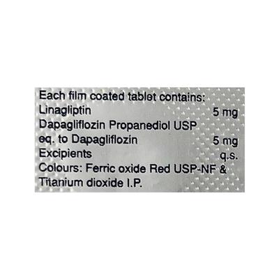 GLUCRETA L 5/5 Tablet 10's - Diabetes-Ant