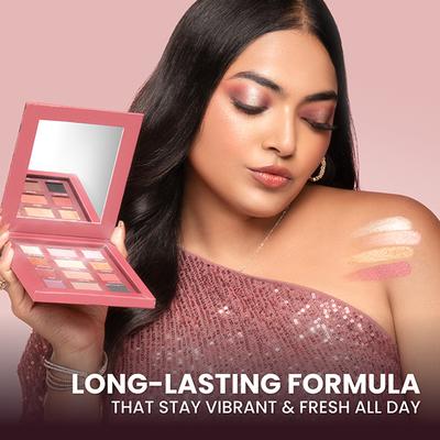 Typsy Beauty Sip Sip Hooray Wine Eyeshadow Palette 24 gm - Eye Shadow Palettes