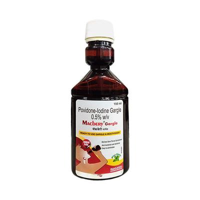 MACBERY Sugar Free Mint Flavour Gargle 150ml - Oral Care - P-Mou