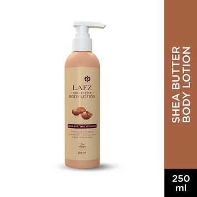 Lafz Shea Butter Body Lotion 250 ml - Lotions & Creams