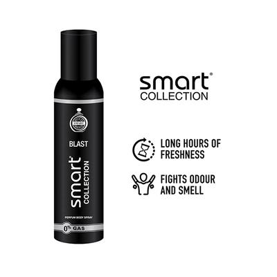 Smart Collection BLAST NO GAS Deodorant Spray 150 ml - Men Deodorants/Roll-Ons
