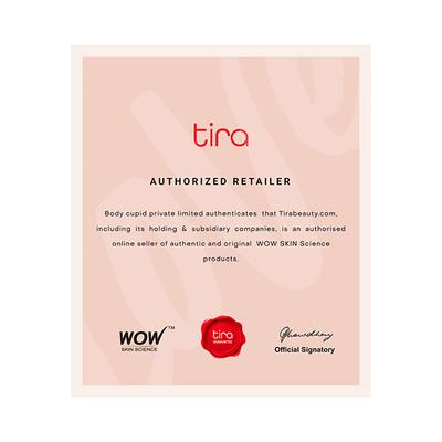 Wow Life Science Green Tea Face Wash Gel Tube 100 ml - Face Washes