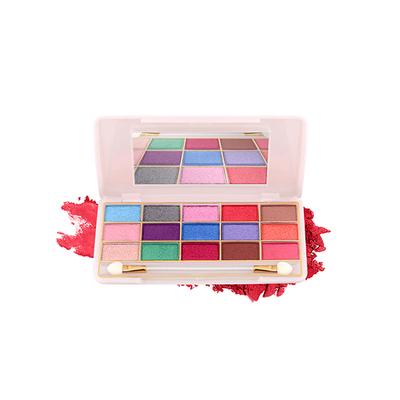 Miss Rose 15 Multi - Color Eyeshadow Palette 7001 - 068I 03 20 gm - Face Palettes