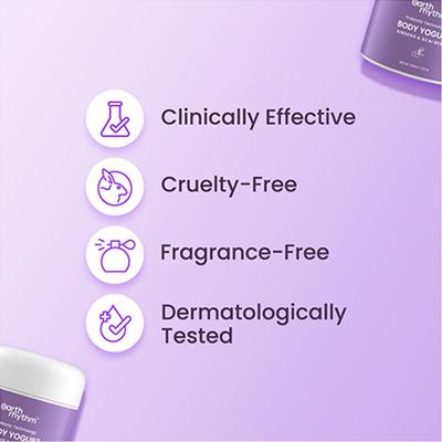 Earth Rhythm Ginseng & Acai Berry Body Yogurt 180 gm - Body Butter