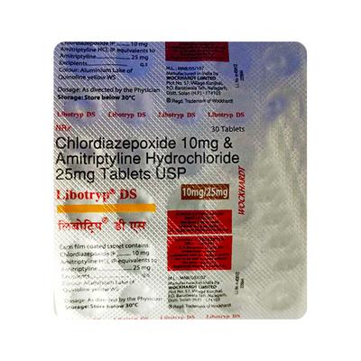 Libotryp DS Tablet 30'S - Anxiety-Anx