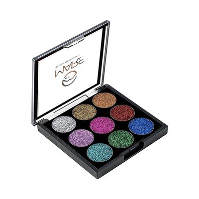 MARS Bling It On Glitter Palette - 01 7.65 gm - Eye Shadow Palettes