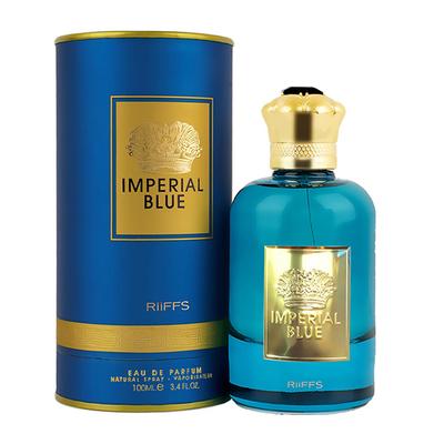 RiiFFS Imperial Blue Perfume for men 100 ml - Men Perfumes (Edt/Edp)