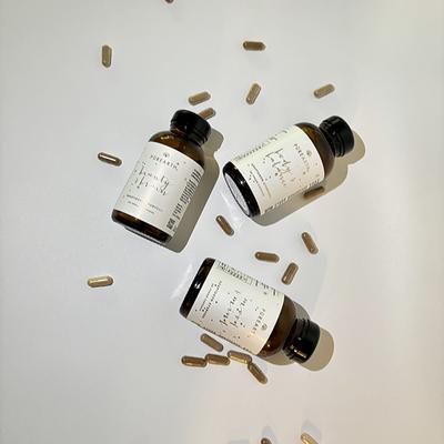 Purearth Beauty & Brain Ayurvedic Supplement 60's - Hair & Skin