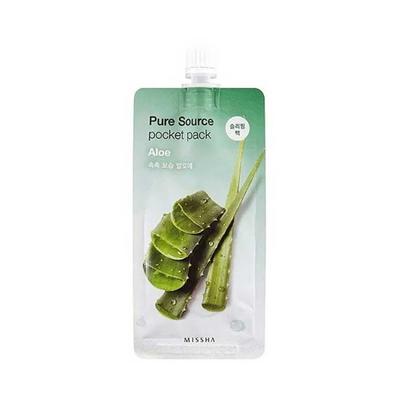 MISSHA Pure Source Pocket Pack Aloe 10 ml - Face Gels