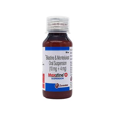 MAXSTINE M Suspension 60ml - Allergies-Ant