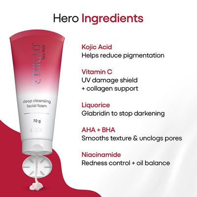 Ethiglo Face Wash 70gm - Cleanser-Oth
