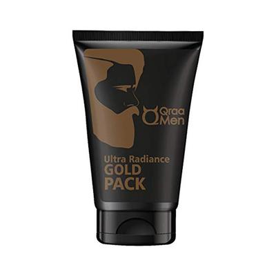 Qraamen Ultra Radiance Gold Pack 120gm - Face Packs