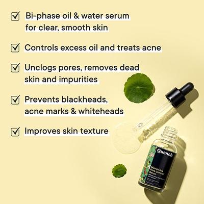 Quench Botanics Mama Cica Pore Control Serum 30 ml - Face Gels
