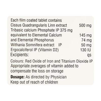 CISS Q PLUS Tablet 10's - Supplements-Vam