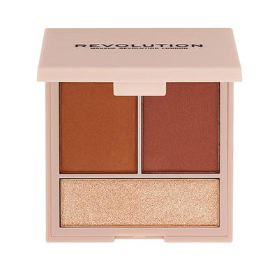 Makeup Revolution Face Powder Contour Compact Light 7 gm - Contour