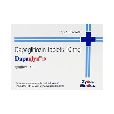 DAPAGLYN 10 Tablet 15's - Diabetes-Ant