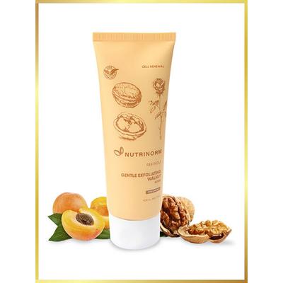 Nutrinorm Gentle Exfoliating Walnut Scrub 100 ml - Face Scrubs