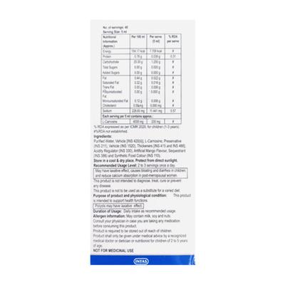 COGVIN DS NO ADDED SUGAR MANGO FLAVOUR Syrup 200ml - Supplements-Sup