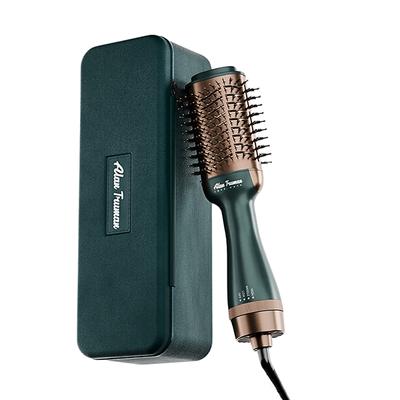 Alan Truman The Blow Brush with Storage & Travel case-Jade Green 740 gm - Multi-Stylers