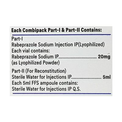 Razo IV Injection 1's - Ulcer/Reflux/Flatulence-Aaa