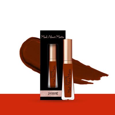 Jaquline USA Mad About Matte Liquid Lipstick Hot Chocolate 6.5 ml - Liquid Lipsticks