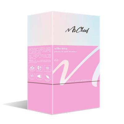 MsChief Vibrato - Pink 1's - Massagers And Vibrators
