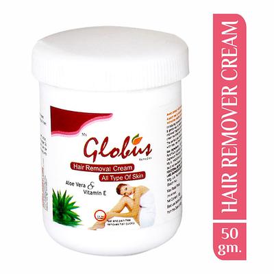 Globus Remedies Hair Remover Cream 100 gm - Shaving & Hair Removal