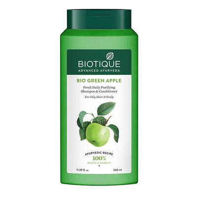 Biotique Green Apple Shampoo 650ml - Shampoos