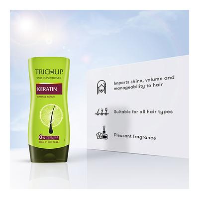 Trichup Keratin Hair Conditioner 200 ml - Conditioners
