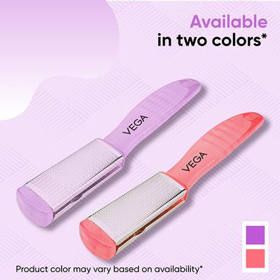 Vega Dual-Sided Pedicure Foot File For Dead Skin & Cracked Heels Removal For Men & Women (Pd-03) - Manicure & Pedicure Kits
