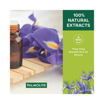 Colgate-Palmolive, Palmolive Body Wash Aroma Absolute Relax, Bottle, Shower Gel with 100% Natural Extracts 250 ml - Shower Gels & Body Wash