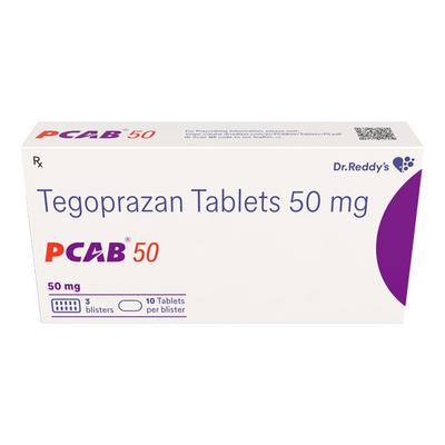 PCAB 50 Tablet 10's - General-P