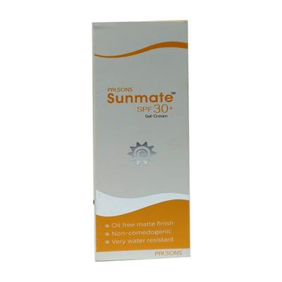 Sunmate SPF 30+ Gel Cream 50gm - Sunscreen Preparations-Emo